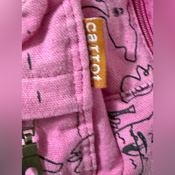 Vintage Carrot Travel Backpack - Picture 2 of 2